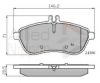 COMLINE ADB01786 Brake Pad Set, disc brake